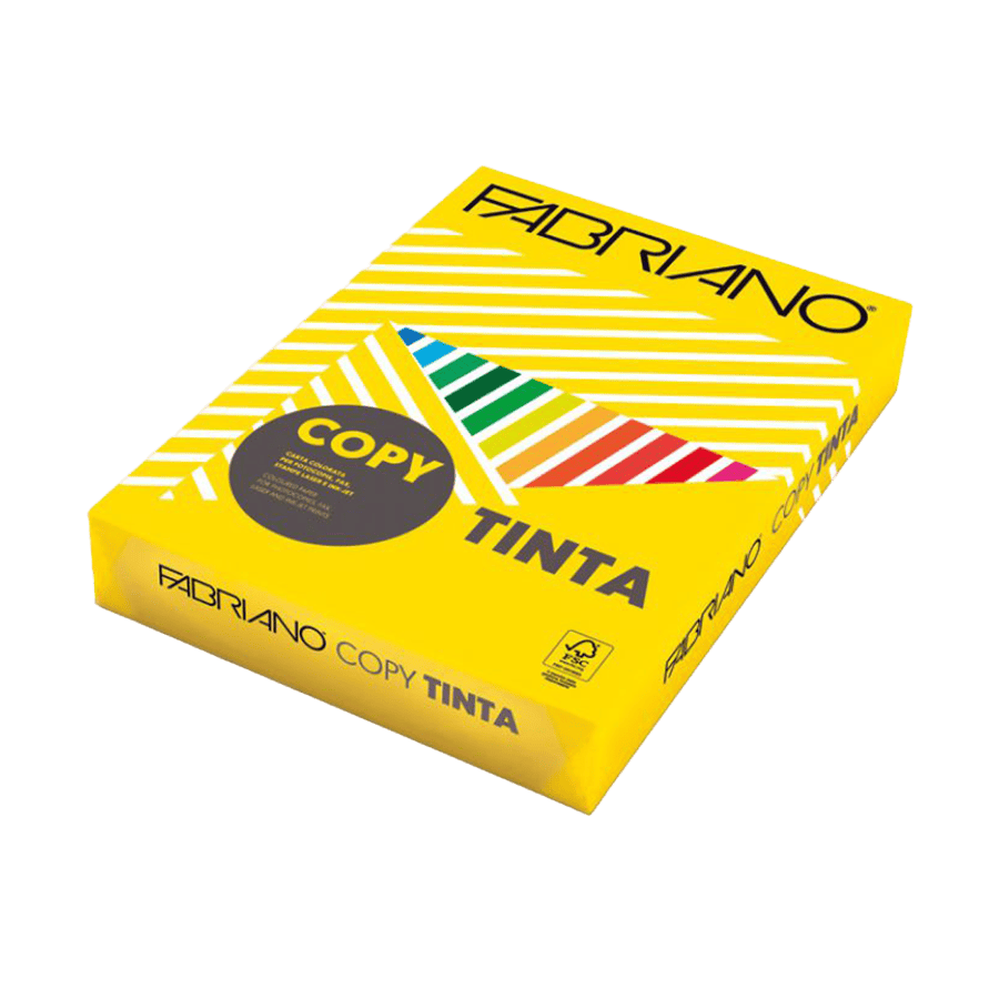 PAPIR COPY REY ADAGIO A4 80g 500/1 YELLOW/GIALLO SYLVAMO