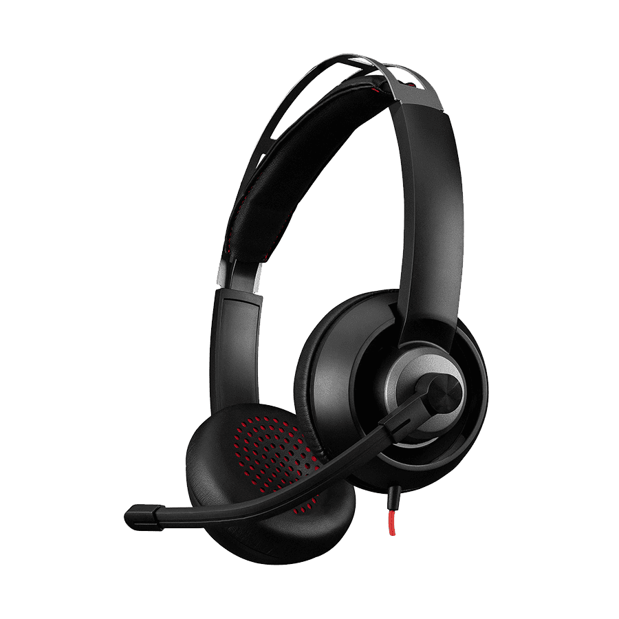 Slušalice sa mikrofonom gaming SNOPY SN-C02 3.5mm Stereo Black Microphone, 35512