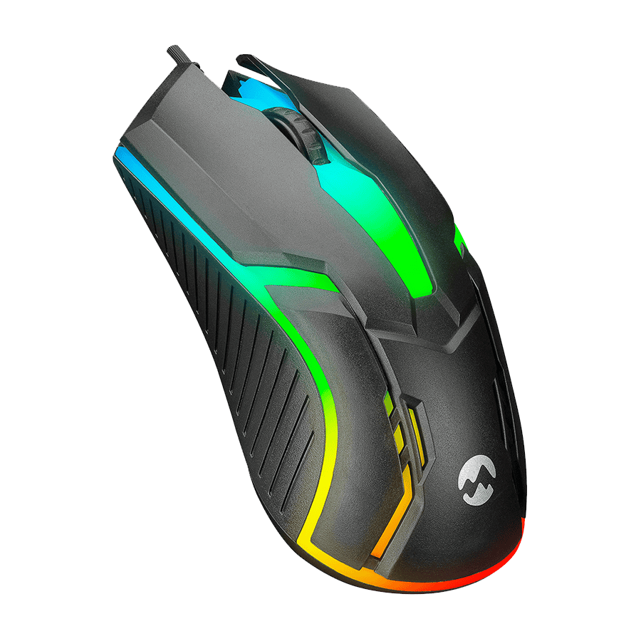 Miš Everest SM-G52 USB Black Lighting Gaming, 34664
