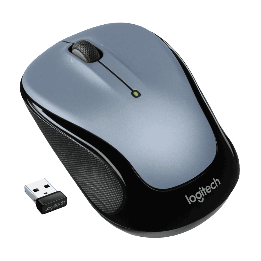 Miš LOGITECH M325s Wireless black-gray, 910-006813