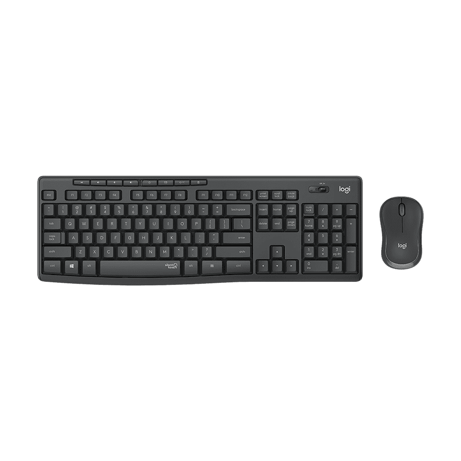 LOGITECH MK295 Silent Wireless Combo - GRAPHITE - US layout 920-009800