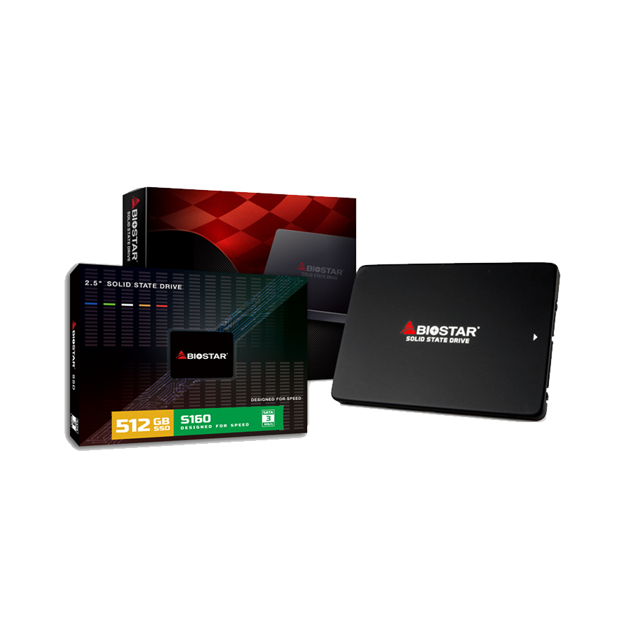 SSD BIOSTAR S160-512GB SATA3, 2,5