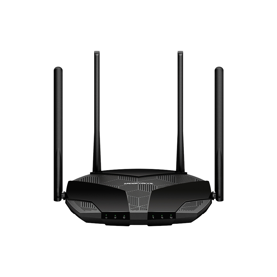 ROUTER Mercusys MB235-4G AC1200 Wi-Fi 4G+ LTE, Build-In 300Mbps 4G LTE Modem, 300 Mbps at 2.4 GHz, 867 Mbps at 5 GHz, 4G+ Cat6 300/50 Mbps, 2x 