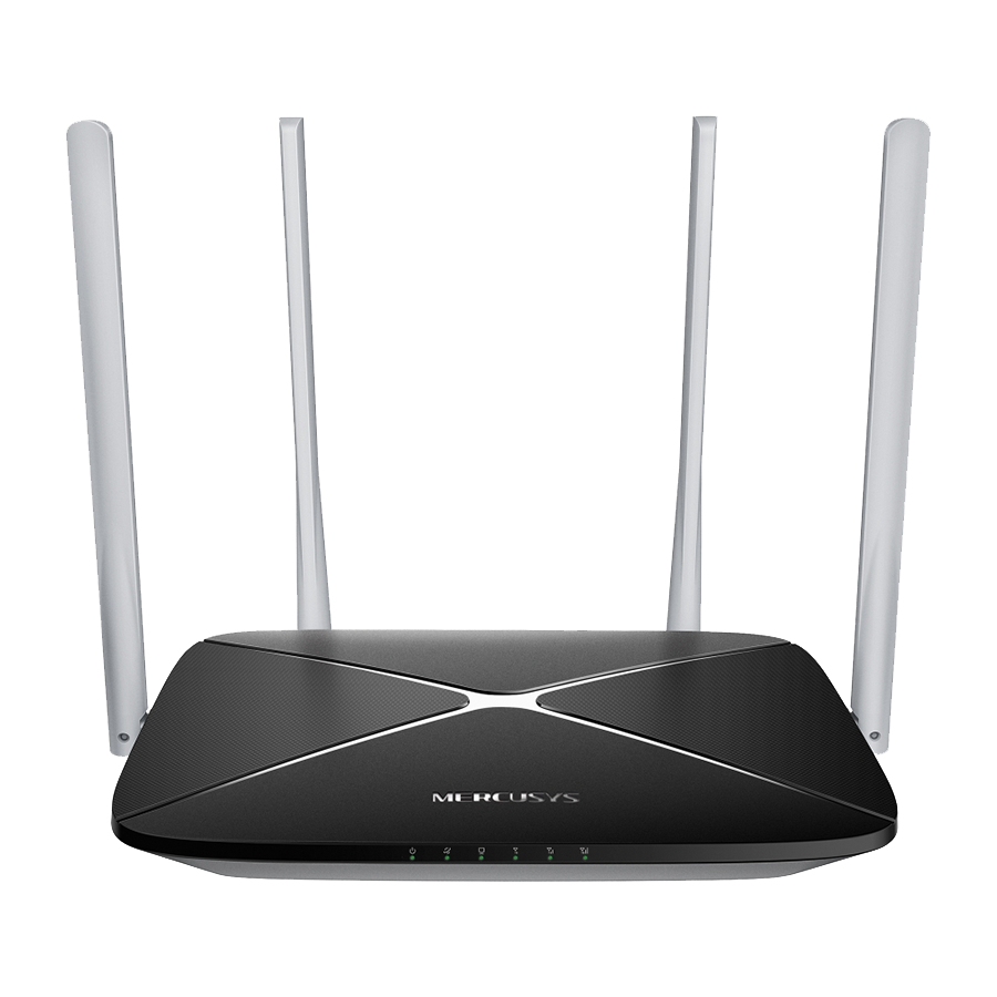 ROUTER Mercusys MB135-4G AC1200 Wi-Fi 4G LTE Router, Build-In 150Mbps 4G LTE Modem, 300 Mbps at 2.4 GHz, 867 Mbps at 5 GHz, 4G Cat4 150/50 Mbps