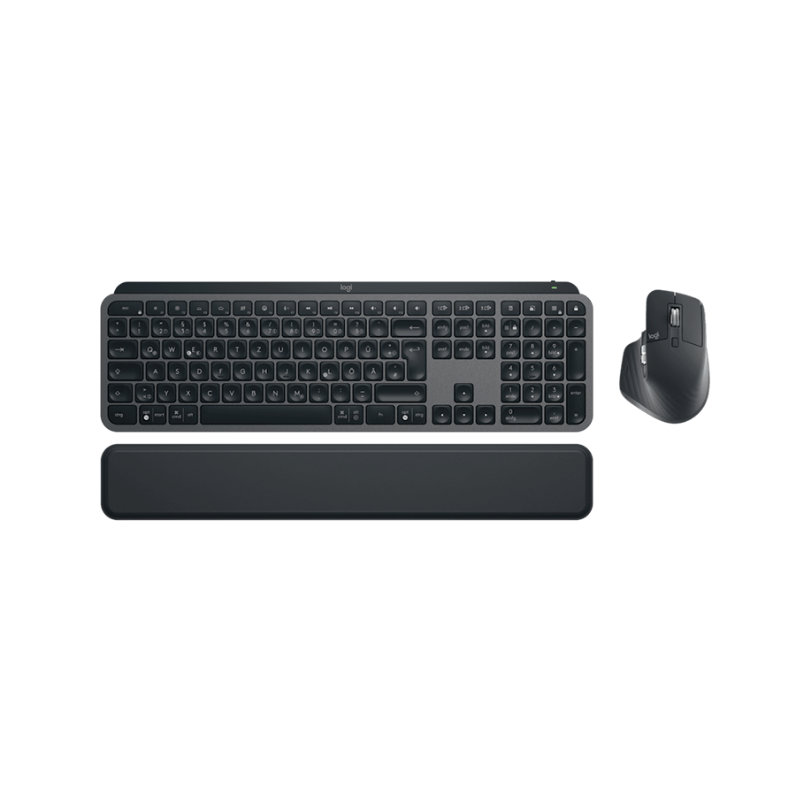 LOGITECH MX Keys Bluetooth Combo Gen 2 - GRAPHITE - US INT'L - B2B, 920-010933