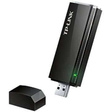AC1300 Wireless Dual Band USB 3.0 Adapter; 400Mpbs at 2.4GHz + 867Mbps at 5GHz band, MU-MIMO, WPS Button, IEEE 802.11ac/a/n/g/b WiFi standard, Support Windows 11/10/8