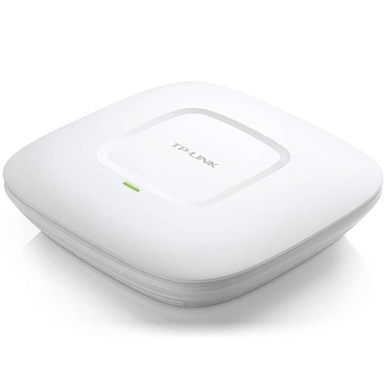TP-Link Wireless N Ceiling/Wall Mount Access Point, 300Mbps at 2.4Ghz ...
