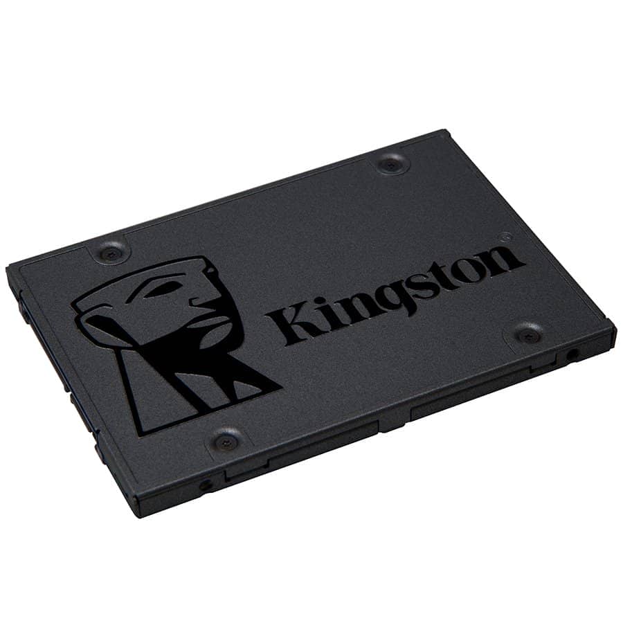 Kingston A400 480GB SSD, 2.5” 7mm, SATA 6 Gb/s, Read/Write: 500 / 450 MB/s