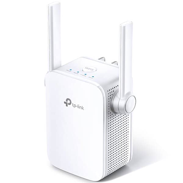AC1200 Wi-Fi Range Extender, Wall Plugged,  867Mbps at 5GHz + 300Mbps at 2.4GHz, 802.11ac/a/b/g/n, 1 10/100M LAN, WPS button, 2 fixed antennas, Range Extender/AP mode, Intelligent Signal Light, Access Control, LED control, Tether App