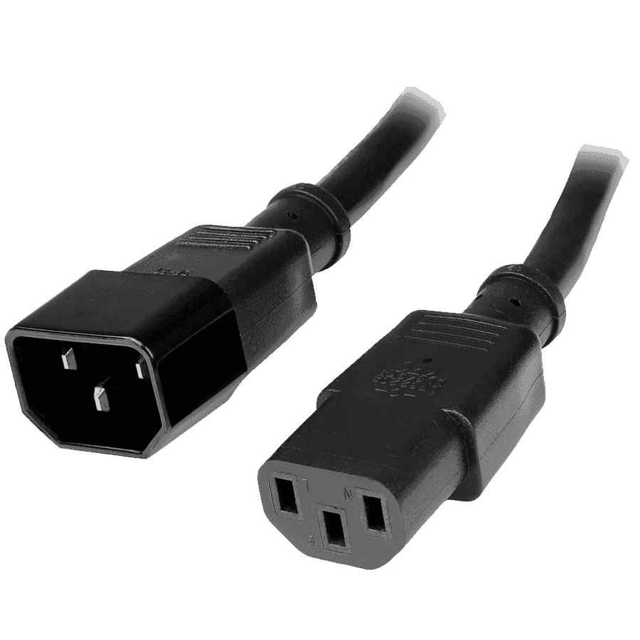 Lenovo 2.8m, 10A/100-250V, C13 to IEC 320-C14Rack Power Cable