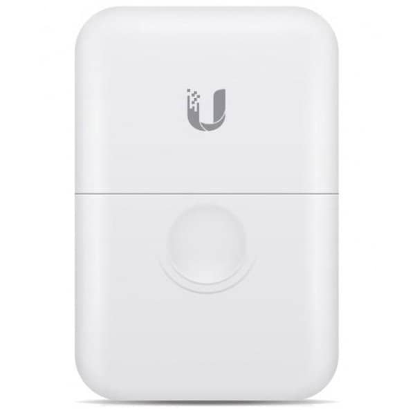 UBIQUITI Ethernet Surge Protector; Protects outdoor Ethernet devices; (2) Passive, surge-protected RJ45 connections; Quick and easy installation; Compatible with GbE networks.
