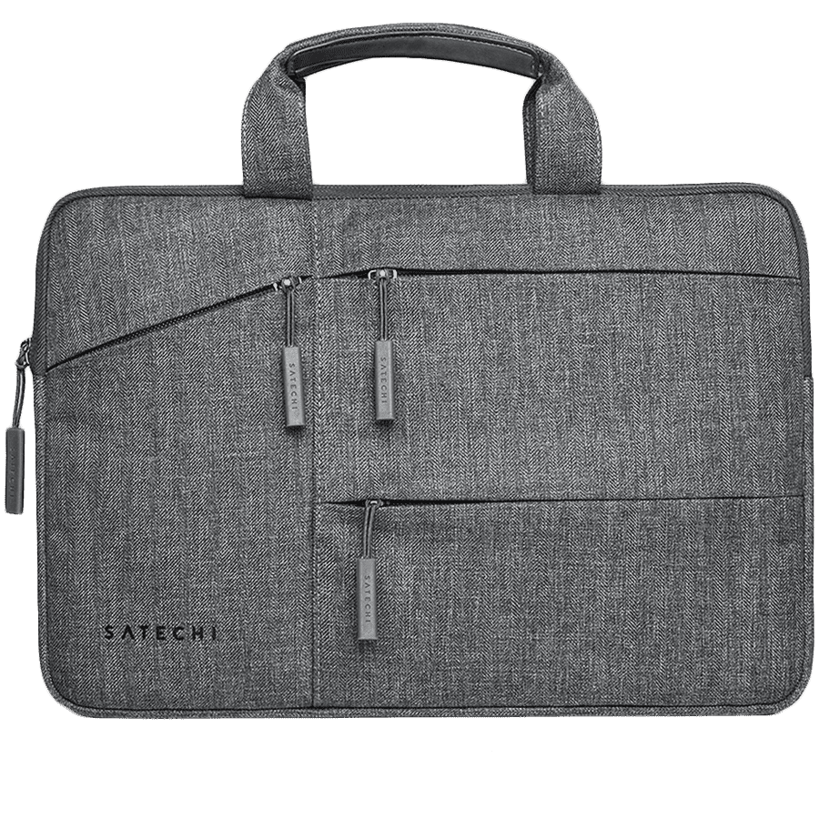 SATECHI Water-Resistant Laptop Carrying Case w/ Pockets 13''