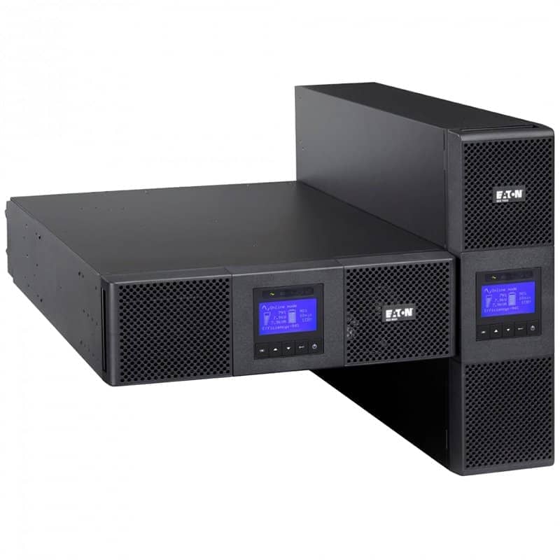 Eaton UPS 9SX 5000VA/4500W, Rack/Tower 3U; On-line double conv with PFC ...