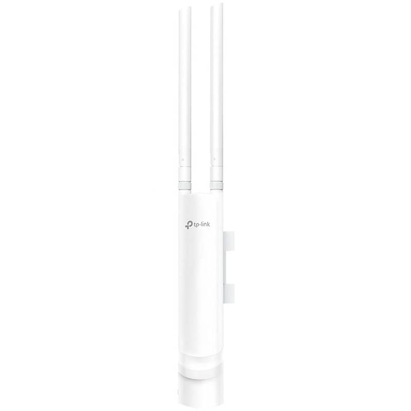 300Mbps Wireless N Outdoor Access Point, Qualcomm, 300Mbps at 2.4GHz, 802.11b/g/n, 1 10/100Mbps LAN, Passive PoE Supported, Centralized Management, Captive Portal, Multi-SSID, 5dBi External Omni Waterproof Antennas, IP65-rated Dustproof/Weatherproof Enclosure, 6KV Lightning Protection, Pole/wall Mounting