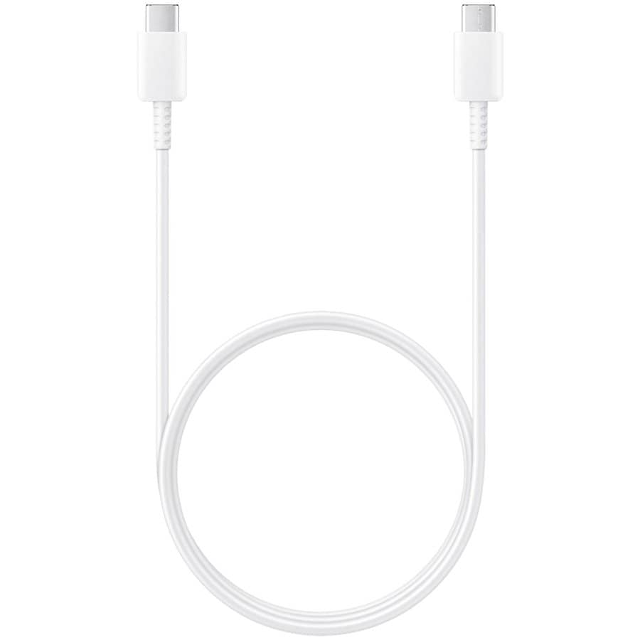 SAMSUNG USB-C to USB-C Cable (1m) White