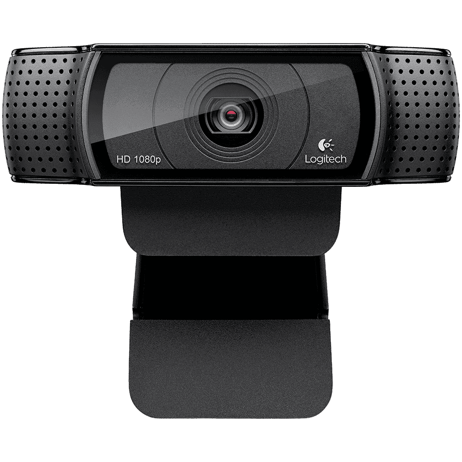 LOGITECH C920 Pro HD Webcam - USB