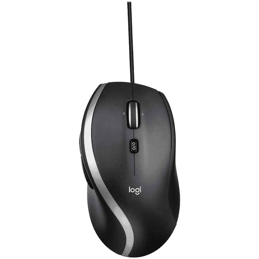 LOGITECH M500s Corded Mouse - BLACK - USB