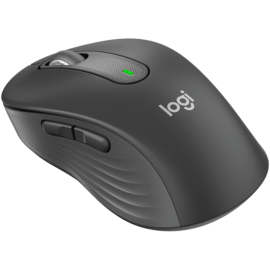 LOGITECH M650 Signature Bluetooth Mouse - GRAPHITE