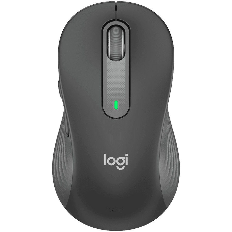 LOGITECH M650L Signature Bluetooth Mouse - GRAPHITE