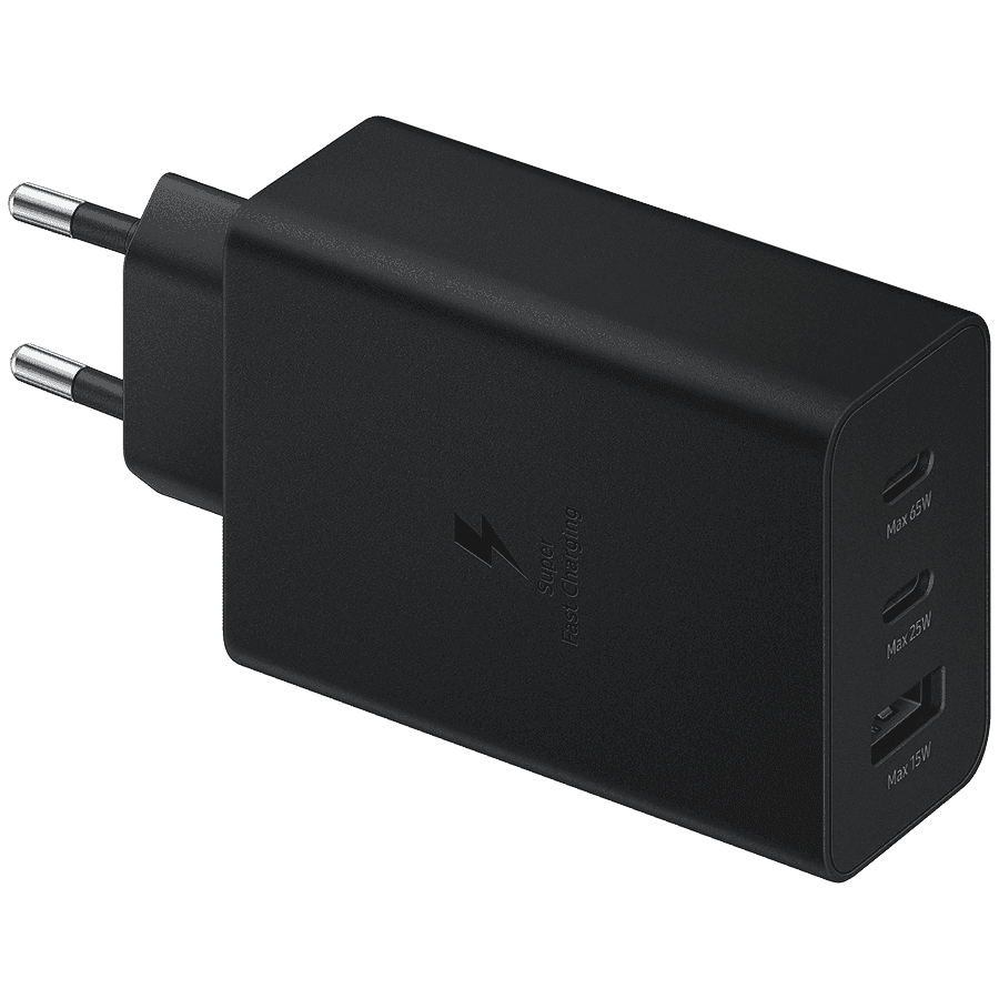 Samsung 65W Fast Charging Wall Charger Black (cable not included)