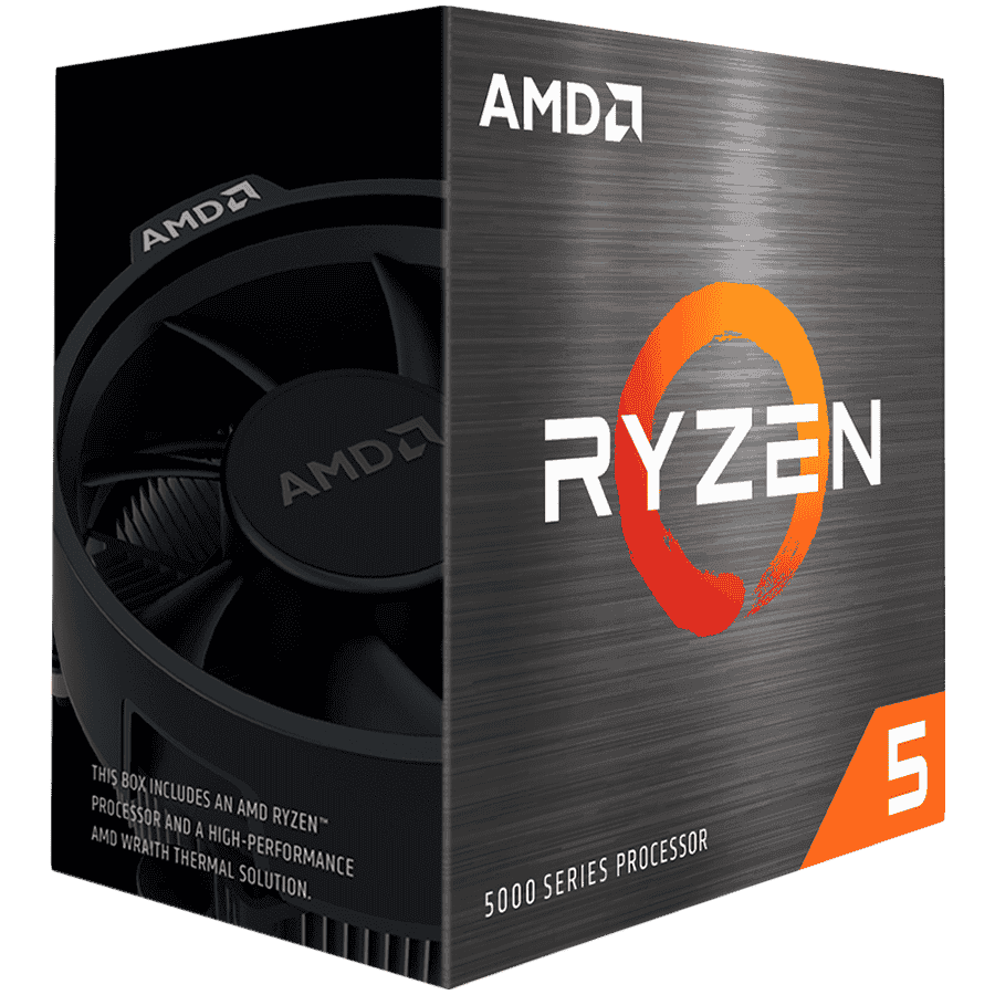 AMD CPU Desktop Ryzen 5 6C/12T 5500 (3.6/4.2GHz Boost,19MB,65W,AM4) Box