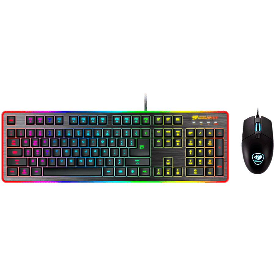 COUGAR DEATHFIRE EX Gaming Keyboard + Mouse Bundle