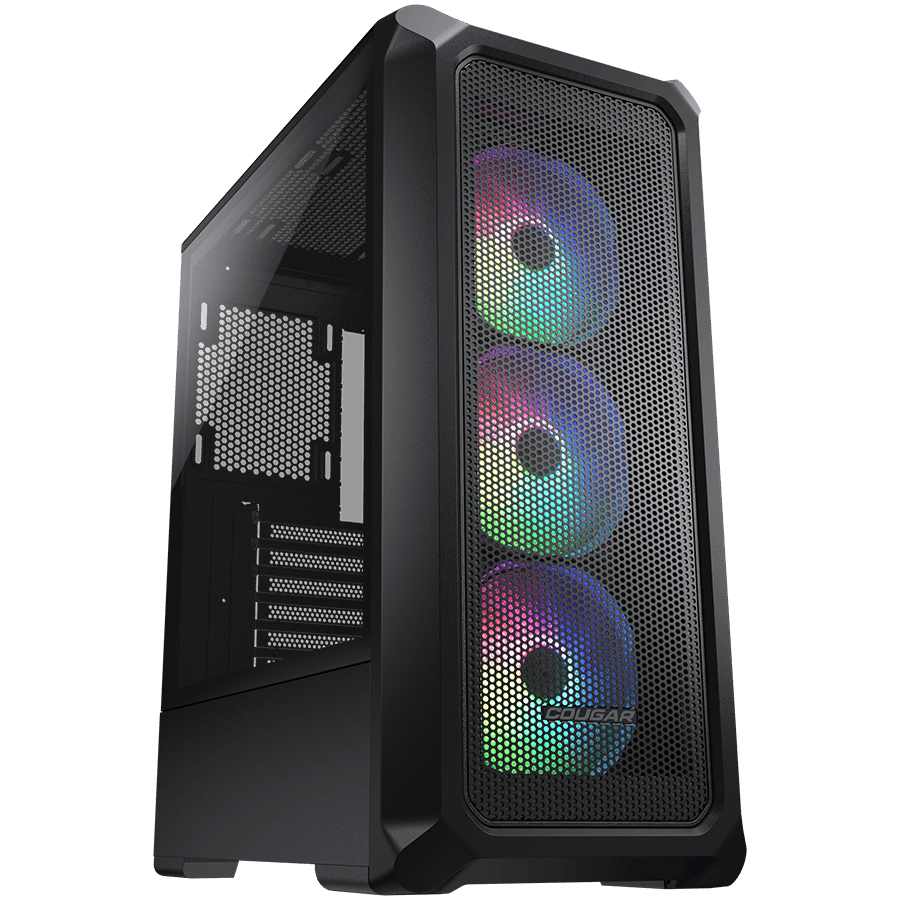 COUGAR Archon 2 Mesh RGB PC Case, Mid Tower, Black
