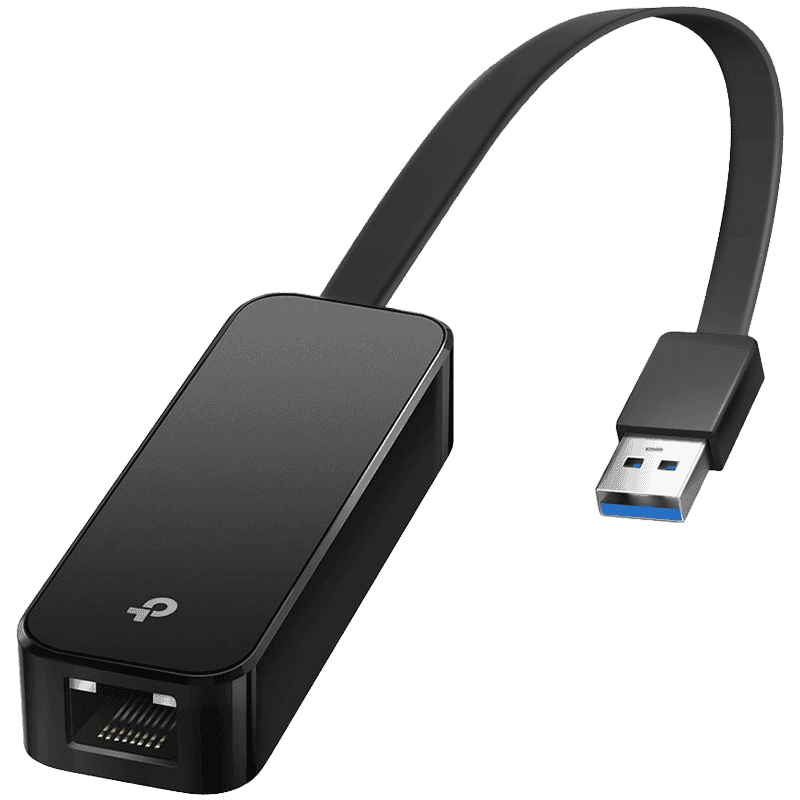 TP-LINK USB 3.0 to Gigabit Ethernet Network Adapter, 1 10/100/1000Mbps RJ45 Ethernet Port