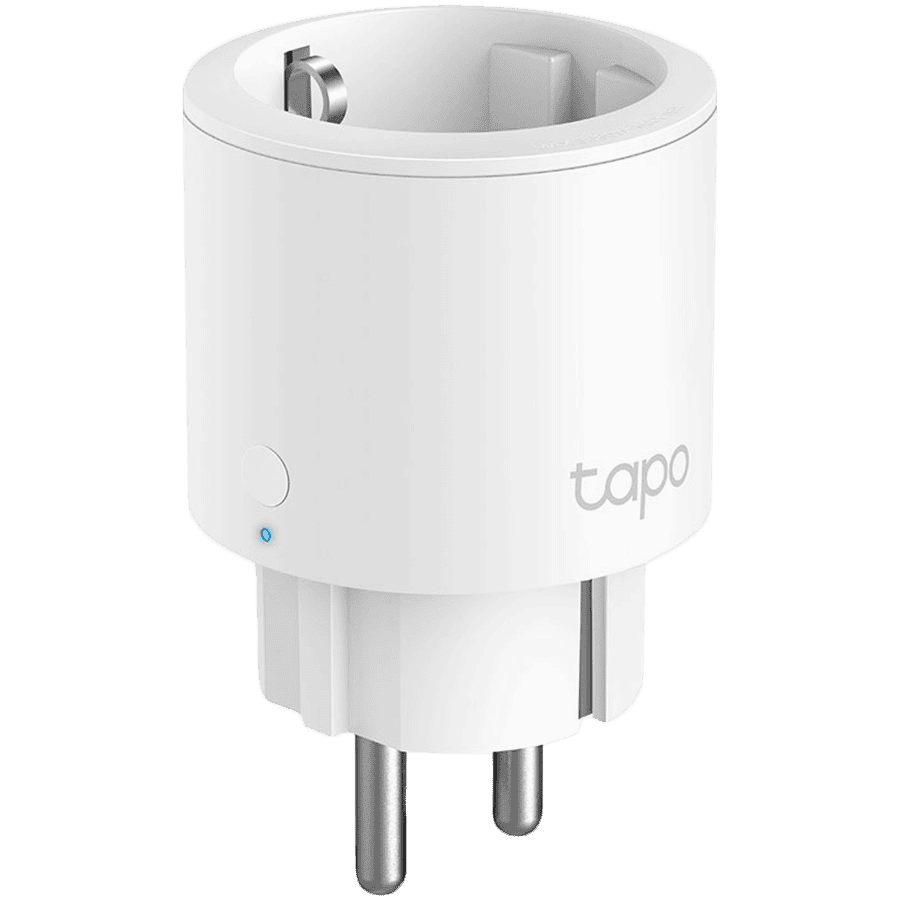 TP-Link Tapo P115(1-pack) Mini Smart Wi-Fi Socket, Energy Monitoring, 100-240 V, Max Load 16 A, 50/60 Hz, 2.4 GHz Wi-Fi, FFS, Energy Monitoring, Voice Control (Alexa and G.Assistant), Tapo App, Schedule and Timer, Away Mode, Flame-Retardant