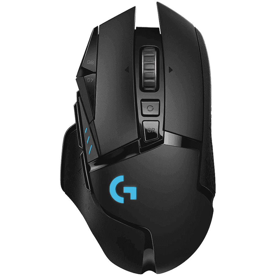 LOGITECH G502 X LIGHTSPEED Wireless Gaming Mouse - BLACK/CORE - EER2