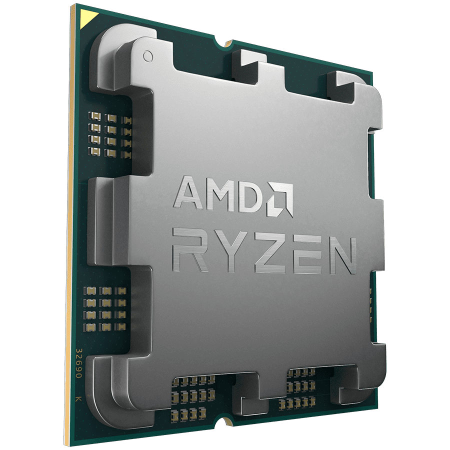 AMD CPU Desktop Ryzen 7 8C/16T 7700X (4.5/5.0GHz Boost,40MB,105W,AM5) tray, with Radeon Graphics