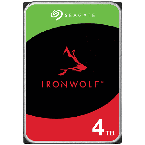 SEAGATE HDD NAS IronWolf  (3.5''/4TB/SATA 6Gb/s/rpm 5400)