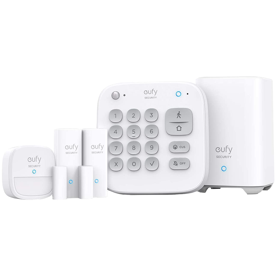 Anker Eufy 5piece Apartment Alarm Security Kit