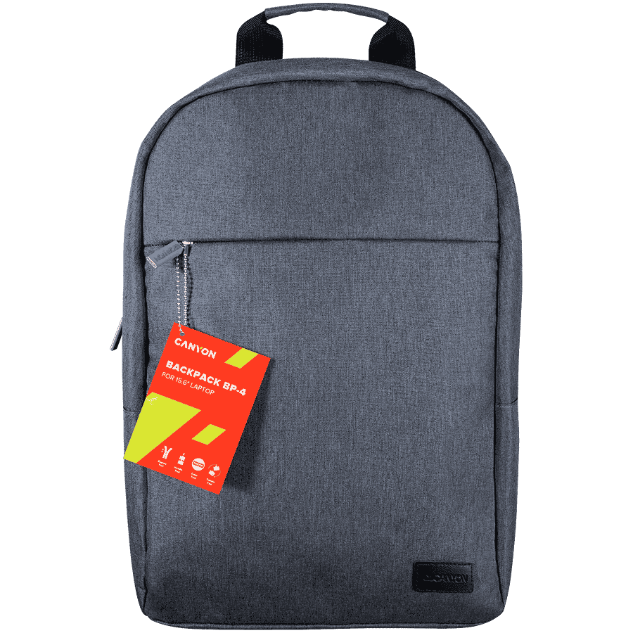 CANYON bag BP-4 Slim 12L Gray