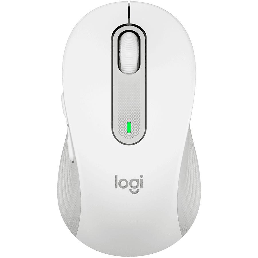 LOGITECH M650 Signature Bluetooth Mouse - OFF-WHITE - B2B