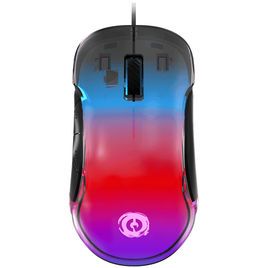 CANYON mouse Braver GM-728 LED Crystal 7buttons Wired Black