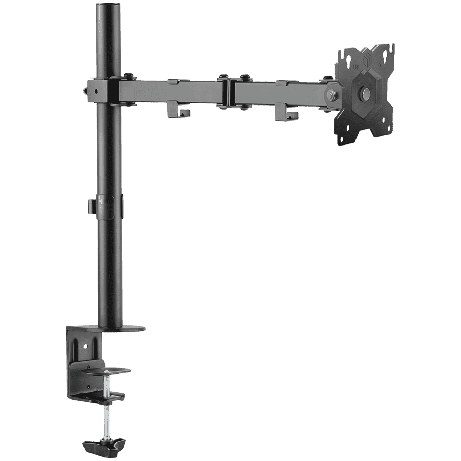 ONKRON Monitor Stand for 13 to 34-Inch LCD LED OLED Screens up to 8 kg, Black
