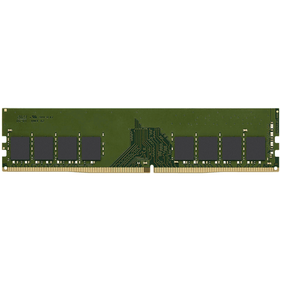 Kingston DRAM Server Memory 16GB DDR4 3200MT/s Single Rank ECC Module
