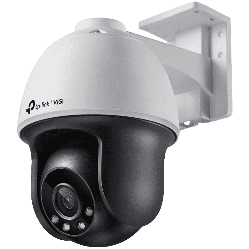 4MP Full-Color Pan/Tilt Network CameraSPEC:H.265+/H.265/H.264+/H.264, 1/3
