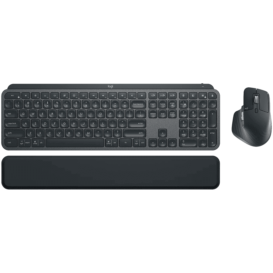 LOGITECH MX Keys Bluetooth Combo Gen 2 - GRAPHITE - B2B - Croatian layout