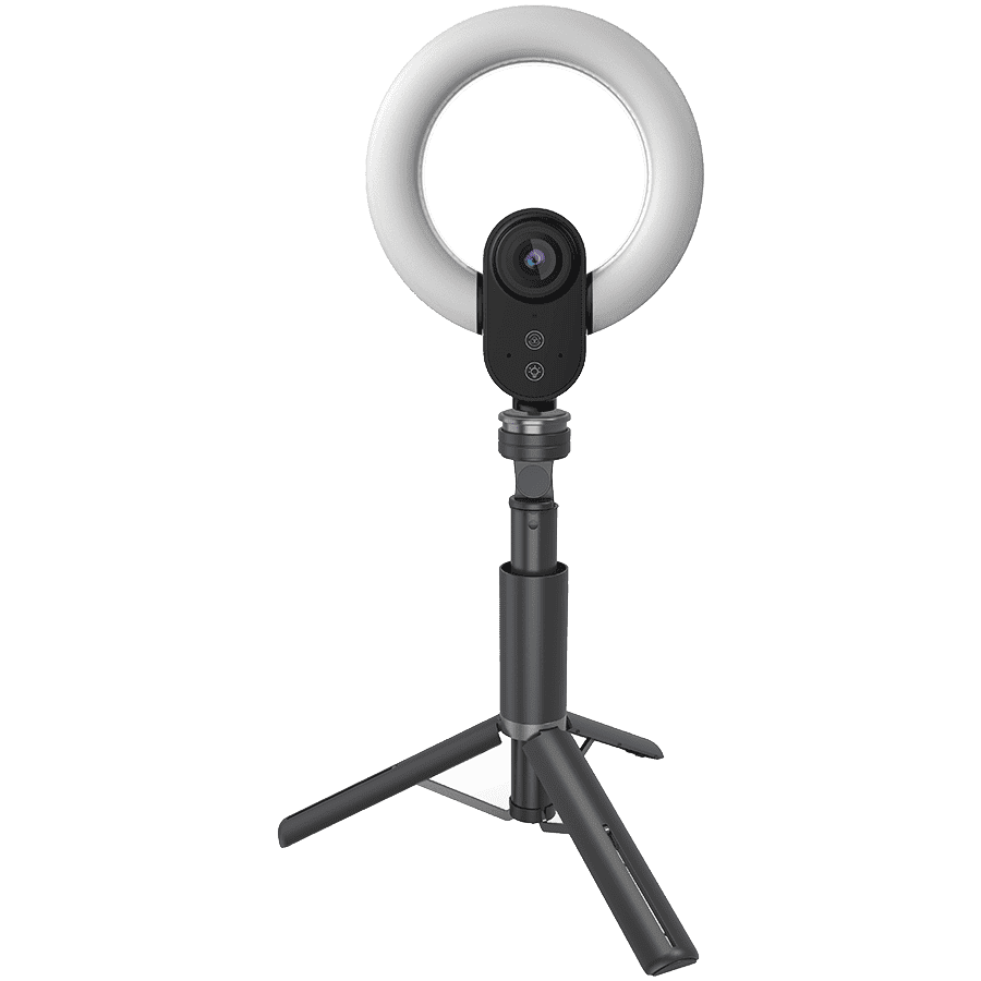 LORGAR Circulus 910, Streaming web camera, 5MP 2592X1944 max resolution, up to 60fps, 1/2.8