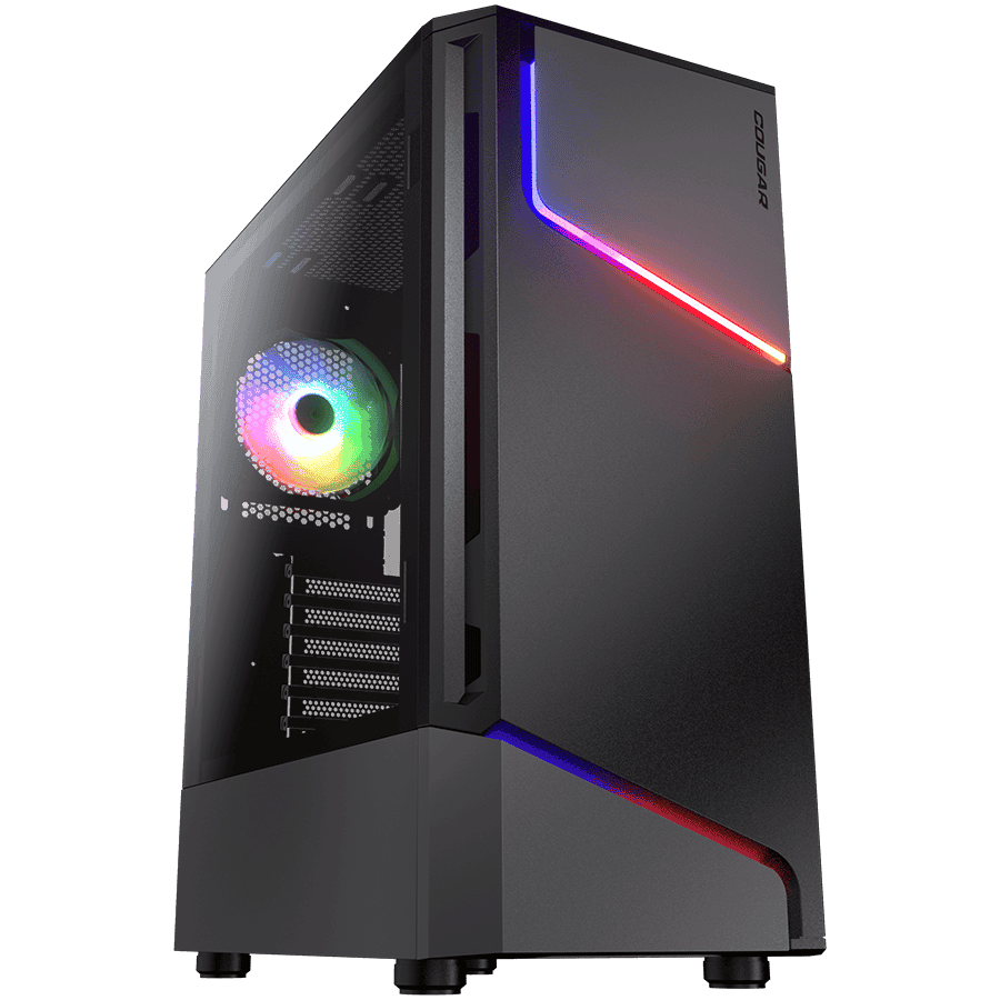 COUGAR MX360 RGB PC Case, Mid Tower