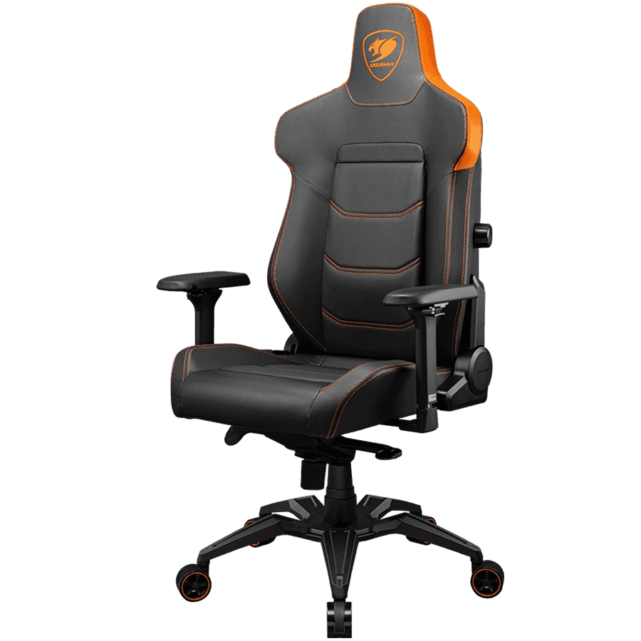 COUGAR ARMOR EVO Gaming chair, Black Orange