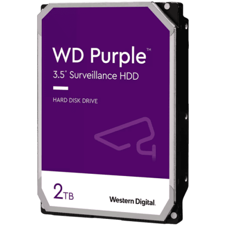 HDD AV WD Purple (3.5'', 2TB, 256MB, 5400 RPM, SATA 6 Gb/s)