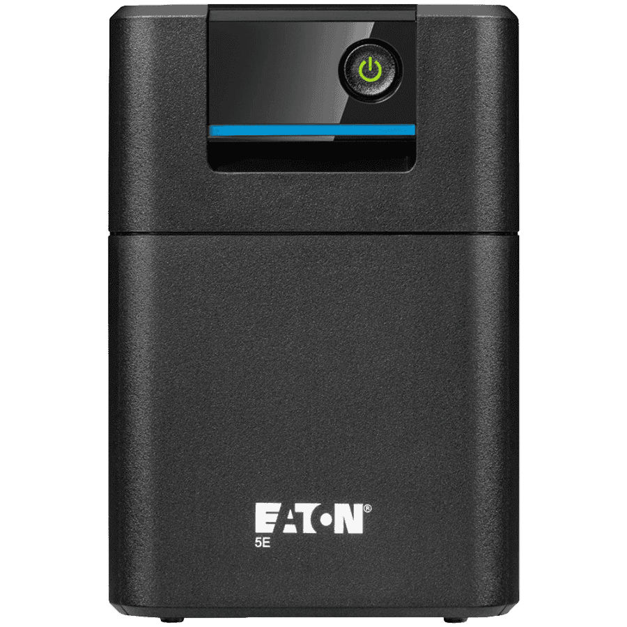 Eaton UPS 5E Gen2 1200VA/660W, Tower, Line Interactive, 4 x SCHUKO Outputs; 1 USB port, Eaton UPS Companion software, Constant battery recharge, cold start, Typical Backup 1 PC - 40 min; 2yr warranty