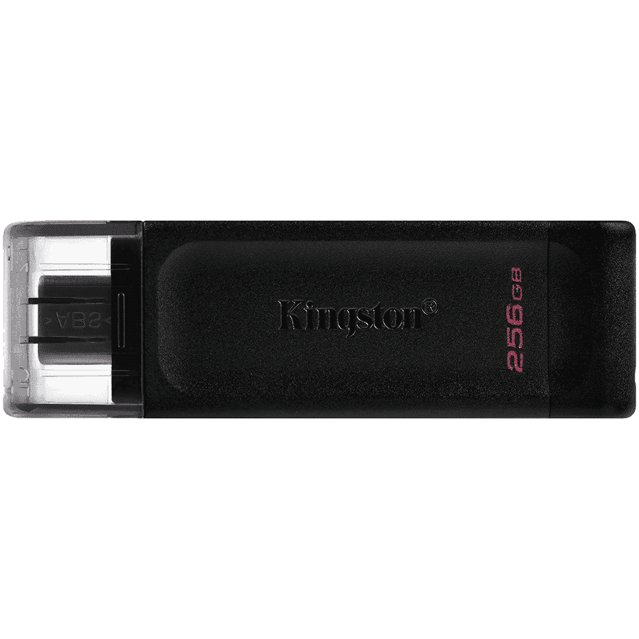 Kingston 256GB USB-C 3.2 Gen 1 DataTraveler 70