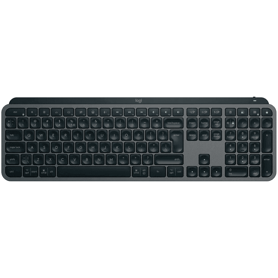 LOGITECH MX Keys S - GRAPHITE - HRV-SLV-SRB - BT - INTNL-973