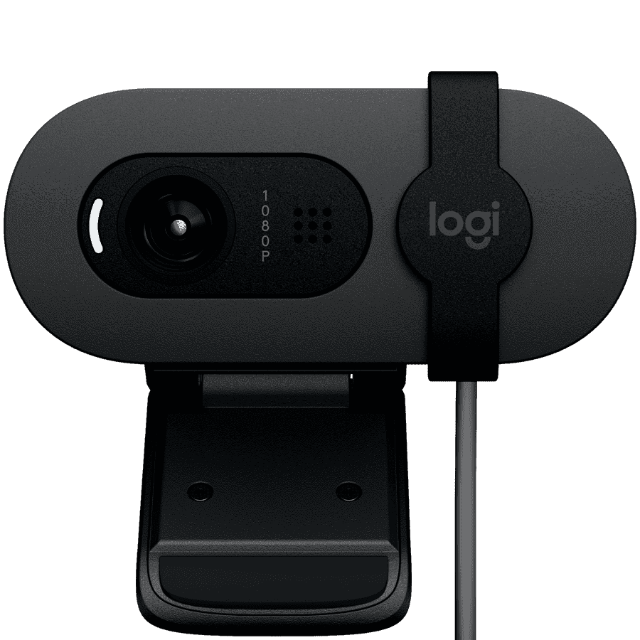LOGITECH Brio 100 Full HD Webcam - GRAPHITE - USB