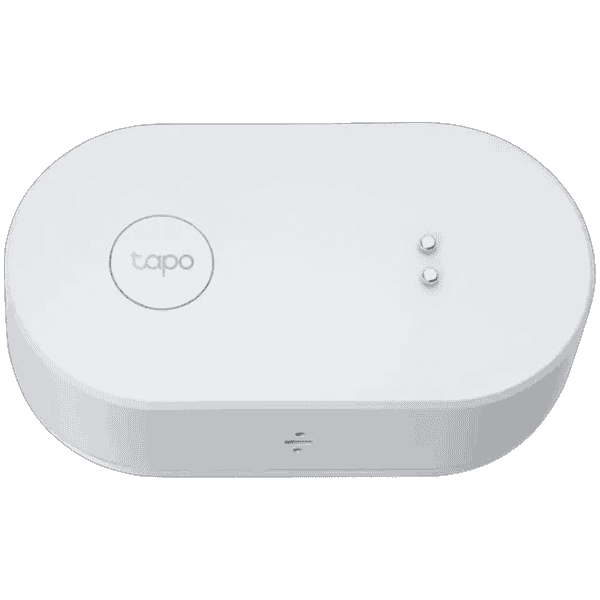 TP-Link Tapo T300 Smart Water Leak Sensor, 868 MHz, 2 x AAA Battery, Tapo Hub Required, Dripping and Leaking Detection, 90dB Alarm Audio, Mute and Volume Control, Weatherproof (IP67), Smart Action, Tapo App
