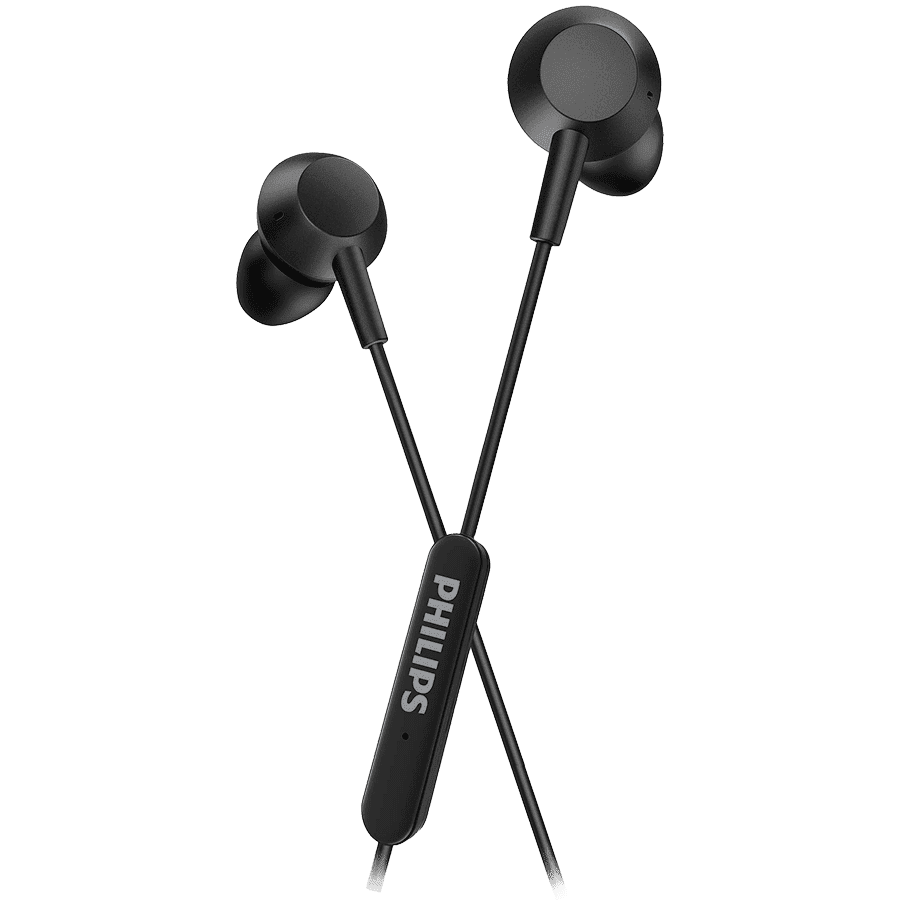 In-ear headphones with microphone and USB Type-C Philips TAE5008BK/00